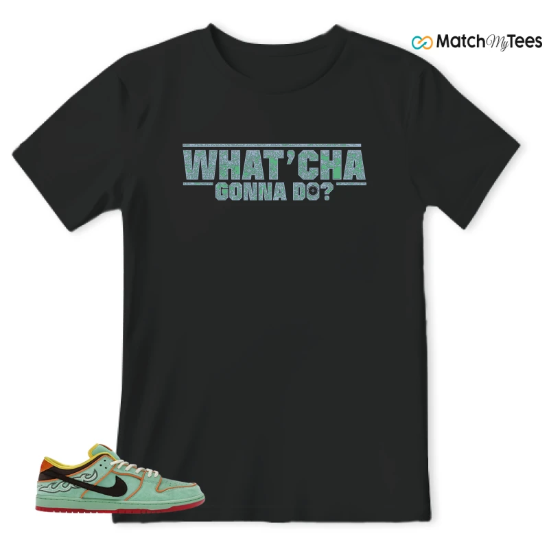 NIKE SB DUNK LOW TOURMALINE SNEAKER Matching Tees t-shirt