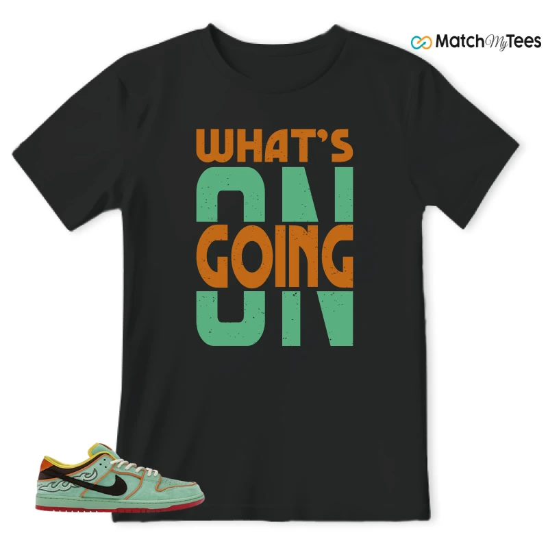 NIKE SB DUNK LOW TOURMALINE SNEAKER Matching Tees t-shirt