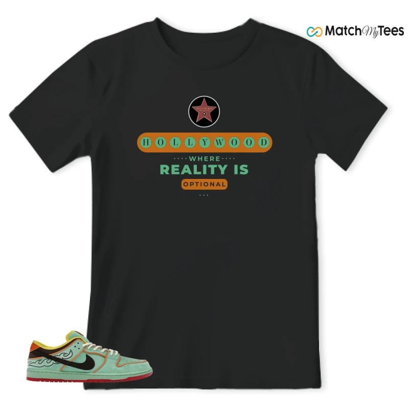 NIKE SB DUNK LOW TOURMALINE SNEAKER Matching Tees t-shirt