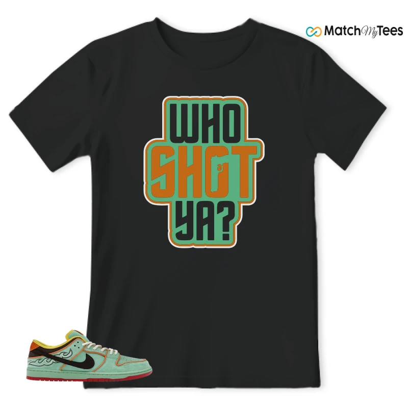 NIKE SB DUNK LOW TOURMALINE SNEAKER Matching Tees t-shirt
