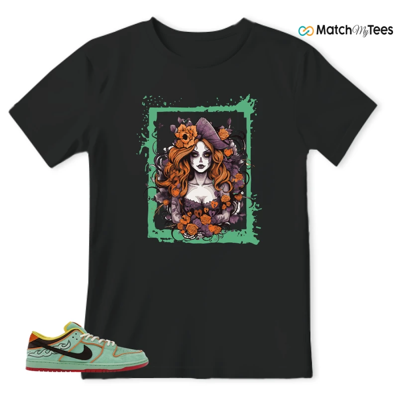 NIKE SB DUNK LOW TOURMALINE SNEAKER Matching Tees t-shirt