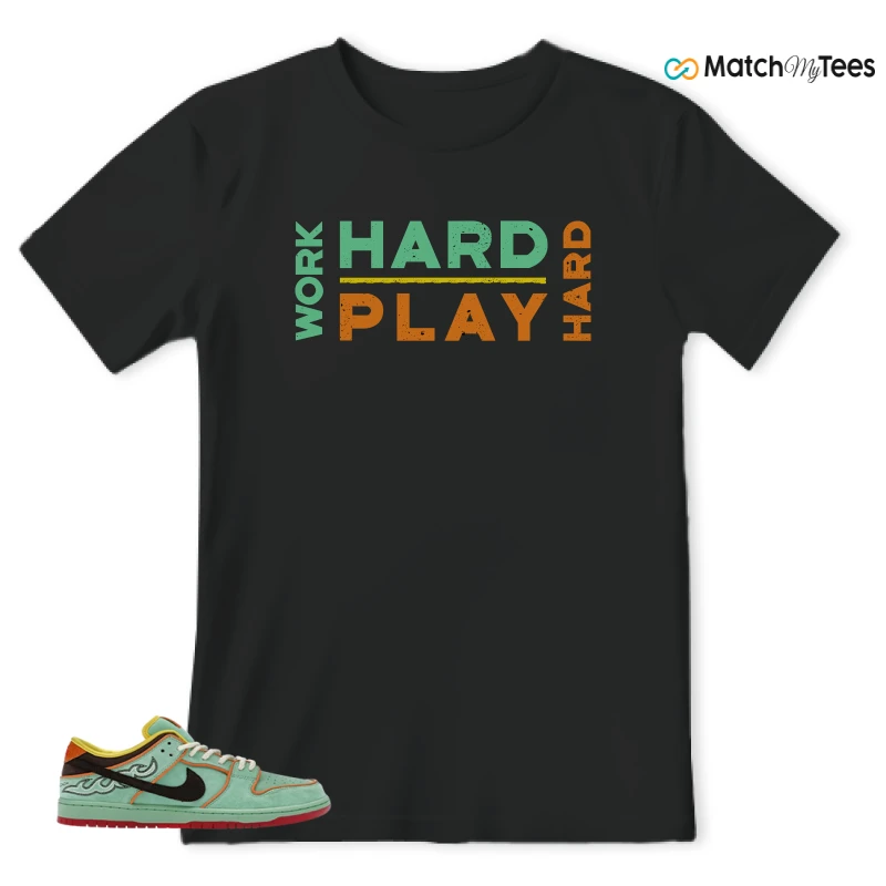 NIKE SB DUNK LOW TOURMALINE SNEAKER Matching Tees t-shirt