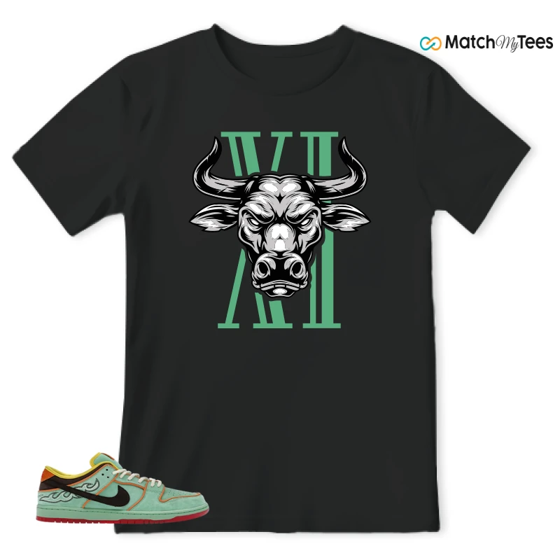 NIKE SB DUNK LOW TOURMALINE SNEAKER Matching Tees t-shirt