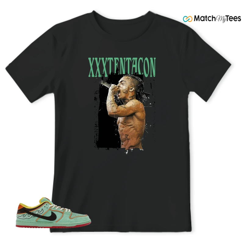 NIKE SB DUNK LOW TOURMALINE SNEAKER Matching Tees t-shirt