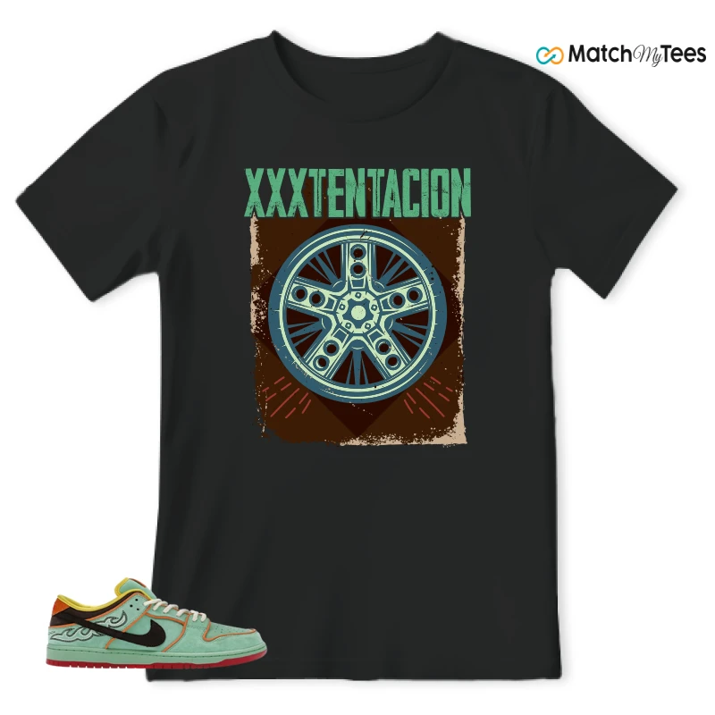 NIKE SB DUNK LOW TOURMALINE SNEAKER Matching Tees t-shirt