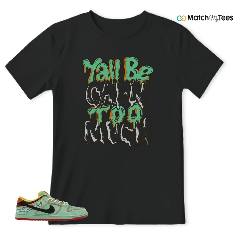 NIKE SB DUNK LOW TOURMALINE SNEAKER Matching Tees t-shirt