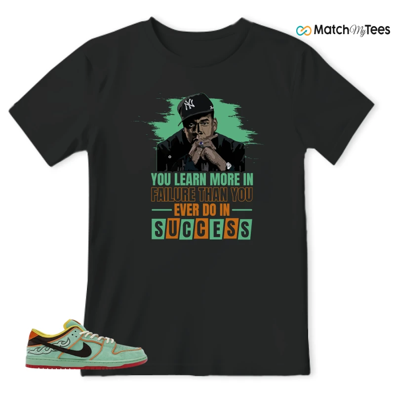 NIKE SB DUNK LOW TOURMALINE SNEAKER Matching Tees t-shirt