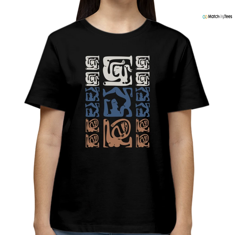 NIKE AIR JORDAN 1 RETRO LOW OG X ZION WILLIAMSON VOODOO ALTERNATE SNEAKER Matching Tees t-shirt for Women