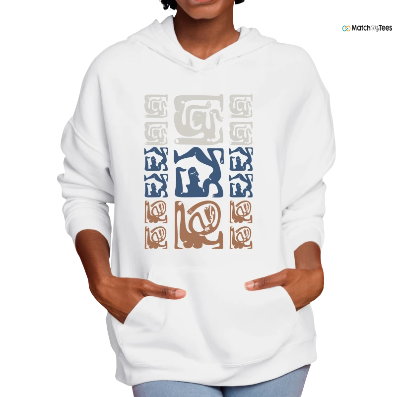 NIKE DUNK LOW WMNS JOKER PHANTOM DAYBREAK SESAME SNEAKER Matching Tees Hoodie for Women