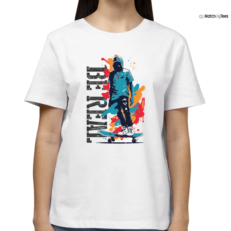 NIKE DUNK LOW WMNS JOKER PHANTOM DAYBREAK SESAME SNEAKER Matching Tees T-shirt for Women
