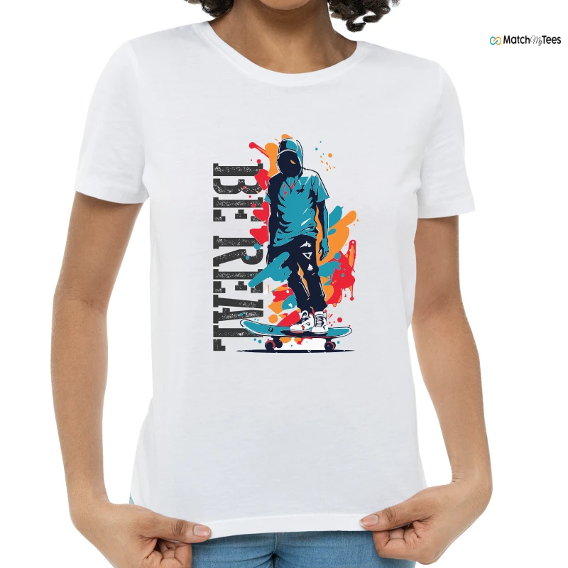 NIKE DUNK LOW WMNS JOKER PHANTOM DAYBREAK SESAME SNEAKER Matching Tees T-shirt for Women