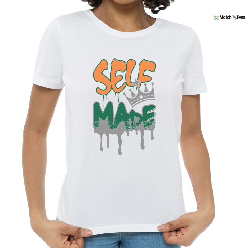 NIKE DUNK LOW WMNS JOKER PHANTOM DAYBREAK SESAME SNEAKER Matching Tees T-shirt for Women