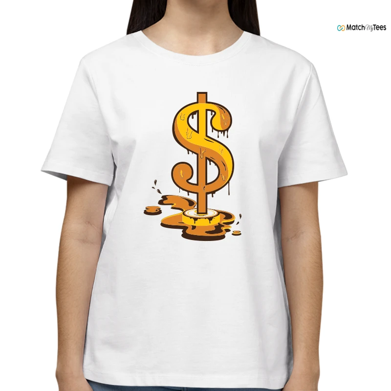 NIKE DUNK LOW WMNS JOKER PHANTOM DAYBREAK SESAME SNEAKER Matching Tees T-shirt for Women