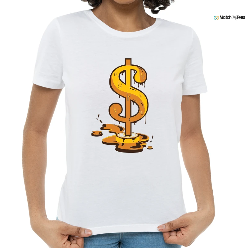 NIKE DUNK LOW WMNS JOKER PHANTOM DAYBREAK SESAME SNEAKER Matching Tees T-shirt for Women
