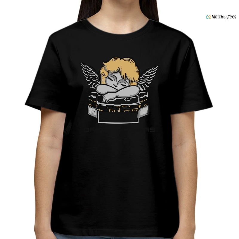 NIKE AIR JORDAN 1 RETRO LOW OG X ZION WILLIAMSON VOODOO ALTERNATE SNEAKER Matching Tees t-shirt for Women
