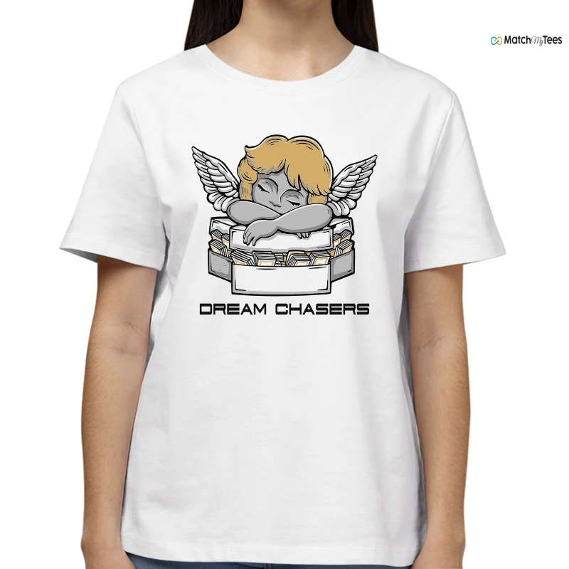 NIKE DUNK LOW WMNS JOKER PHANTOM DAYBREAK SESAME SNEAKER Matching Tees T-shirt for Women