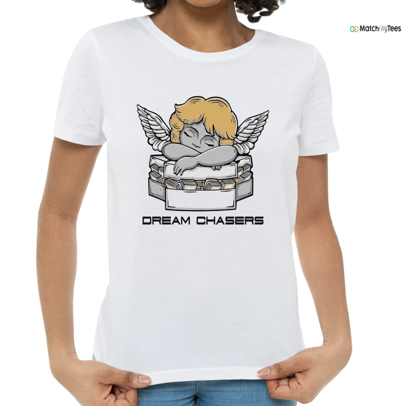 NIKE DUNK LOW WMNS JOKER PHANTOM DAYBREAK SESAME SNEAKER Matching Tees T-shirt for Women