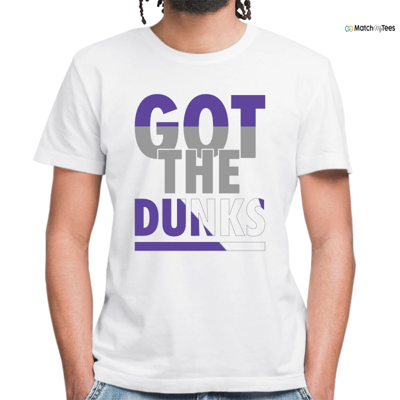 NIKE DUNK LOW WMNS JOKER PHANTOM DAYBREAK SESAME SNEAKER Matching Tees T-shirt for Men