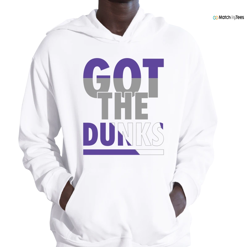 NIKE DUNK LOW WMNS JOKER PHANTOM DAYBREAK SESAME SNEAKER Matching Tees Hoodie for Men