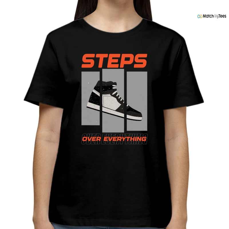 NIKE AIR JORDAN 1 RETRO LOW OG X ZION WILLIAMSON VOODOO ALTERNATE SNEAKER Matching Tees t-shirt for Women