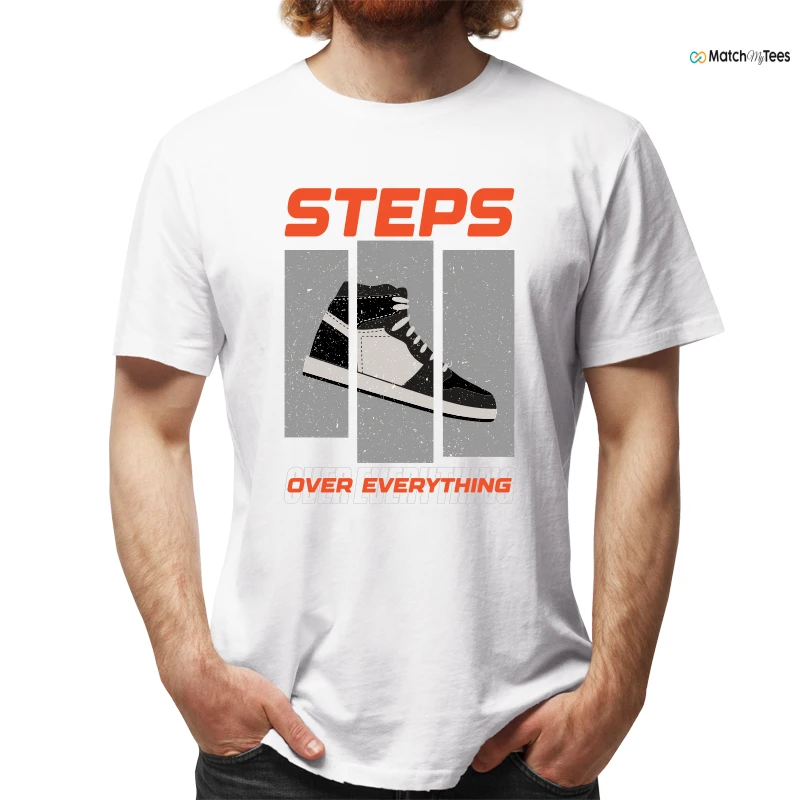 NIKE DUNK LOW WMNS JOKER PHANTOM DAYBREAK SESAME SNEAKER Matching Tees T-shirt for Men