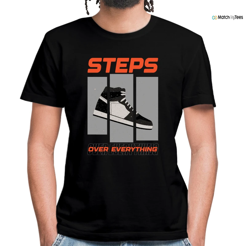 NIKE AIR JORDAN 1 RETRO LOW OG X ZION WILLIAMSON VOODOO ALTERNATE SNEAKER Matching Tees t-shirt for Men