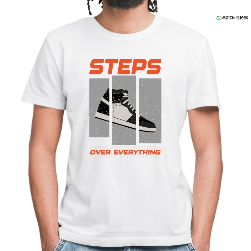 NIKE DUNK LOW WMNS JOKER PHANTOM DAYBREAK SESAME SNEAKER Matching Tees T-shirt for Men