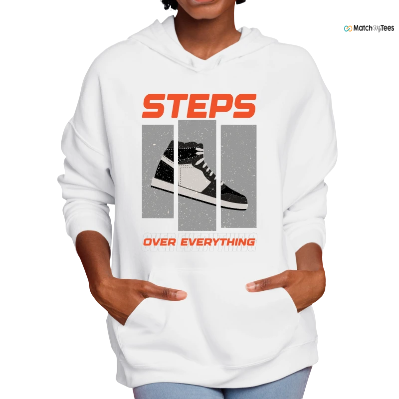 NIKE DUNK LOW WMNS JOKER PHANTOM DAYBREAK SESAME SNEAKER Matching Tees Hoodie for Women