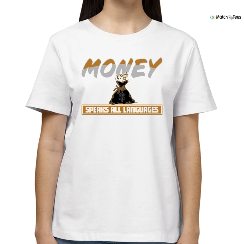 NIKE DUNK LOW WMNS JOKER PHANTOM DAYBREAK SESAME SNEAKER Matching Tees T-shirt for Women
