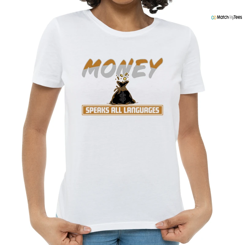 NIKE DUNK LOW WMNS JOKER PHANTOM DAYBREAK SESAME SNEAKER Matching Tees T-shirt for Women