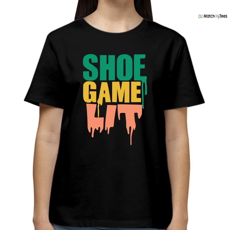NIKE AIR JORDAN 1 RETRO LOW OG X ZION WILLIAMSON VOODOO ALTERNATE SNEAKER Matching Tees t-shirt for Women