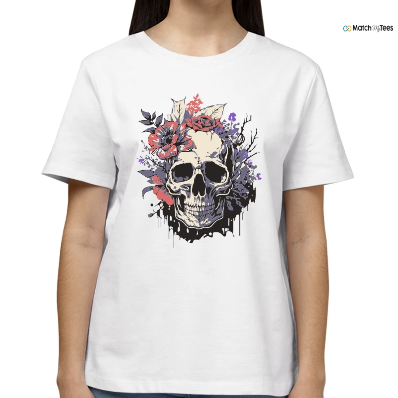 NIKE DUNK LOW WMNS JOKER PHANTOM DAYBREAK SESAME SNEAKER Matching Tees T-shirt for Women
