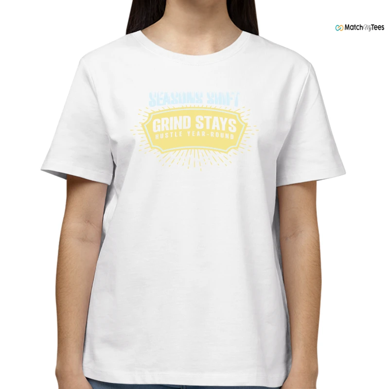 NIKE DUNK LOW WMNS JOKER PHANTOM DAYBREAK SESAME SNEAKER Matching Tees T-shirt for Women