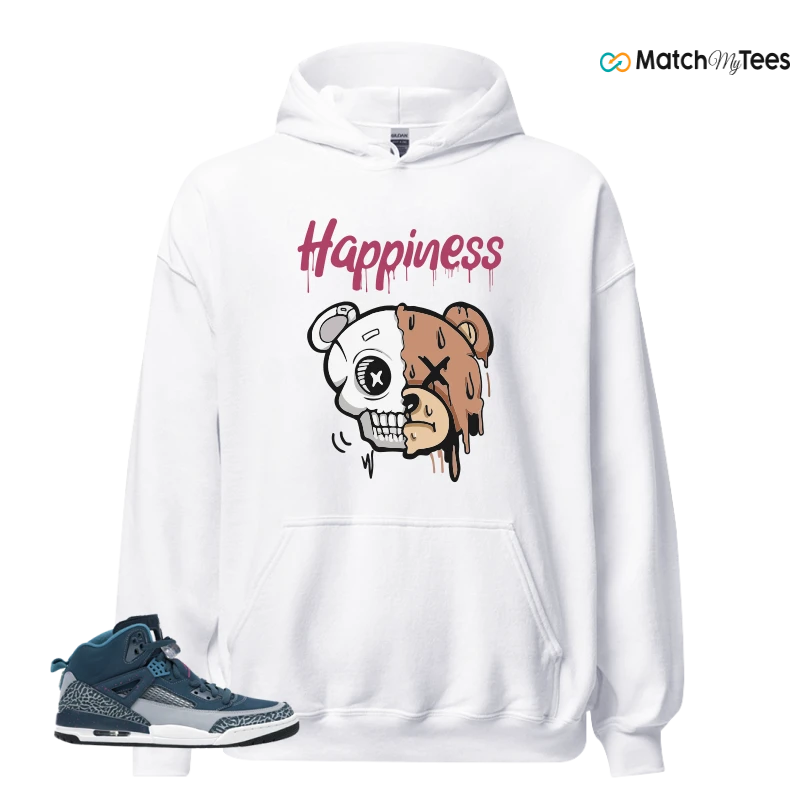 NIKE JORDAN SPIZIKE SPACE BLUE SNEAKER Matching Tees hoodie