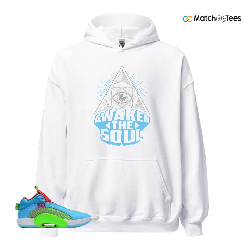 NIKE JORDAN XXXV JAYSON TATUM WOMEN IN POWER PE SNEAKER Matching Tees hoodie