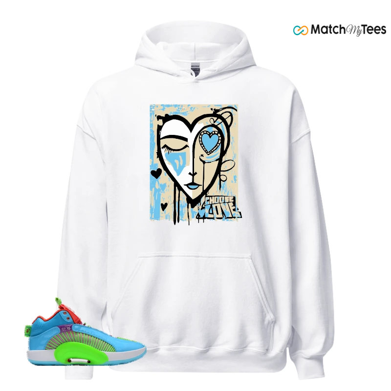 NIKE JORDAN XXXV JAYSON TATUM WOMEN IN POWER PE SNEAKER Matching Tees hoodie