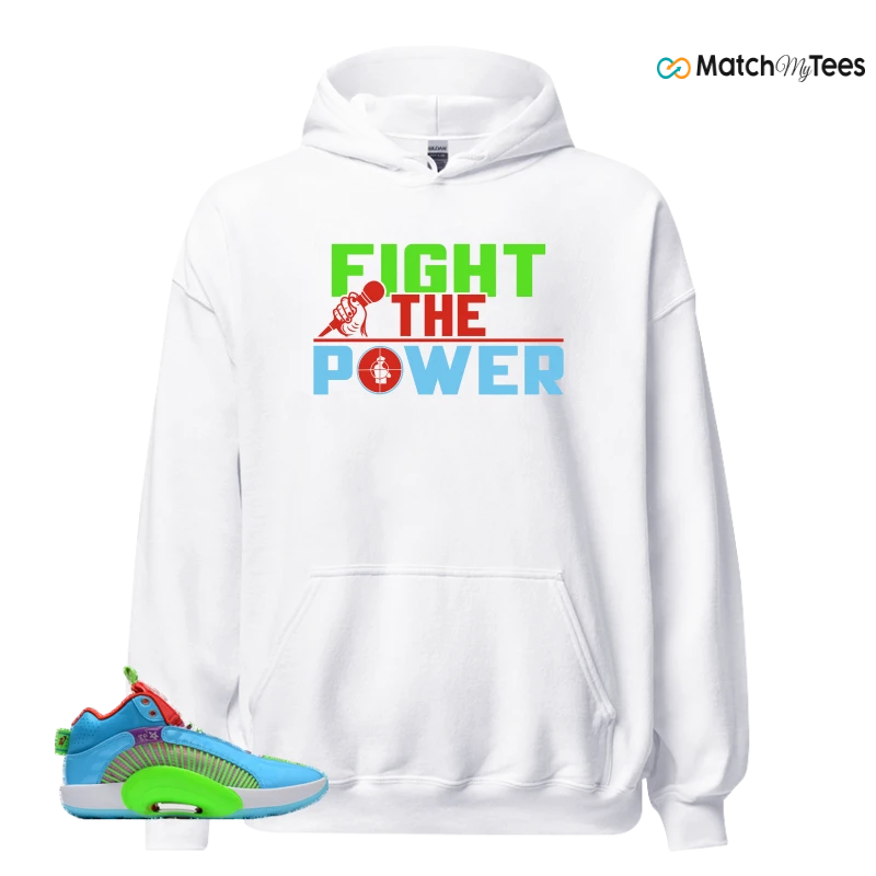 NIKE JORDAN XXXV JAYSON TATUM WOMEN IN POWER PE SNEAKER Matching Tees hoodie