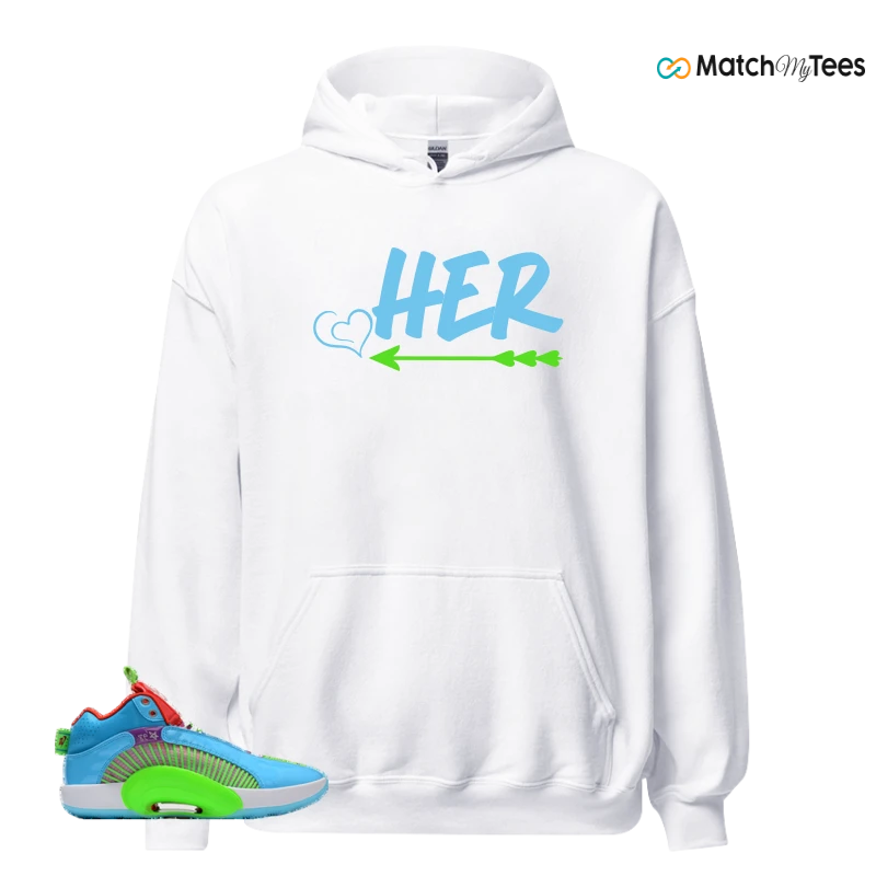NIKE JORDAN XXXV JAYSON TATUM WOMEN IN POWER PE SNEAKER Matching Tees hoodie