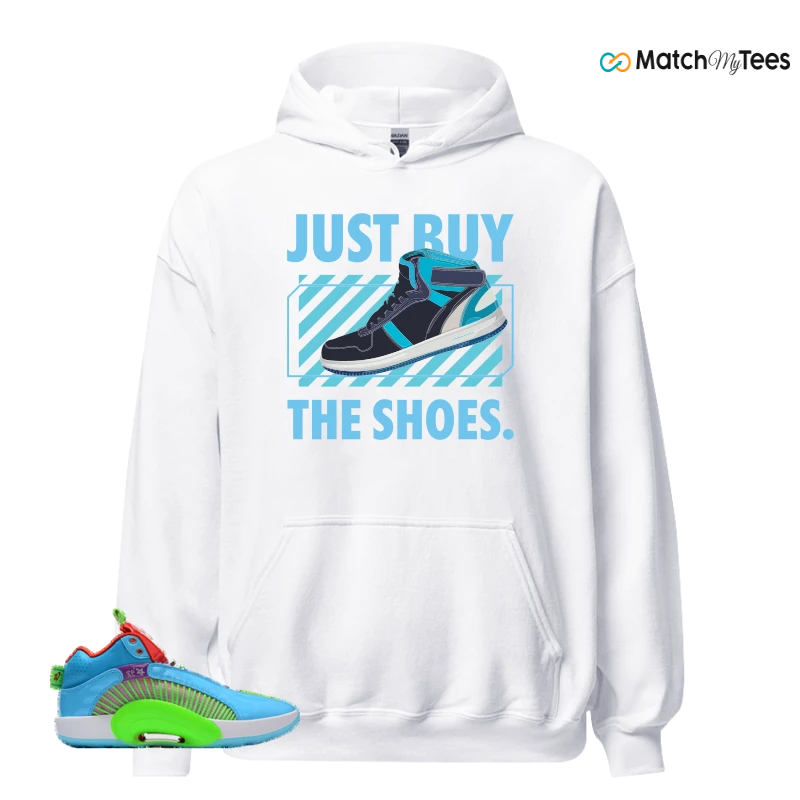 NIKE JORDAN XXXV JAYSON TATUM WOMEN IN POWER PE SNEAKER Matching Tees hoodie