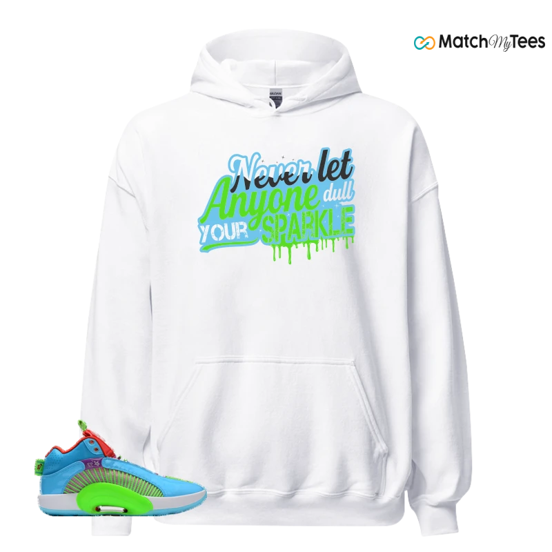 NIKE JORDAN XXXV JAYSON TATUM WOMEN IN POWER PE SNEAKER Matching Tees hoodie