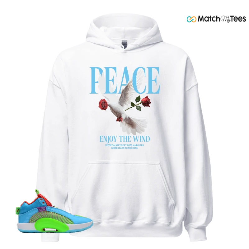 NIKE JORDAN XXXV JAYSON TATUM WOMEN IN POWER PE SNEAKER Matching Tees hoodie