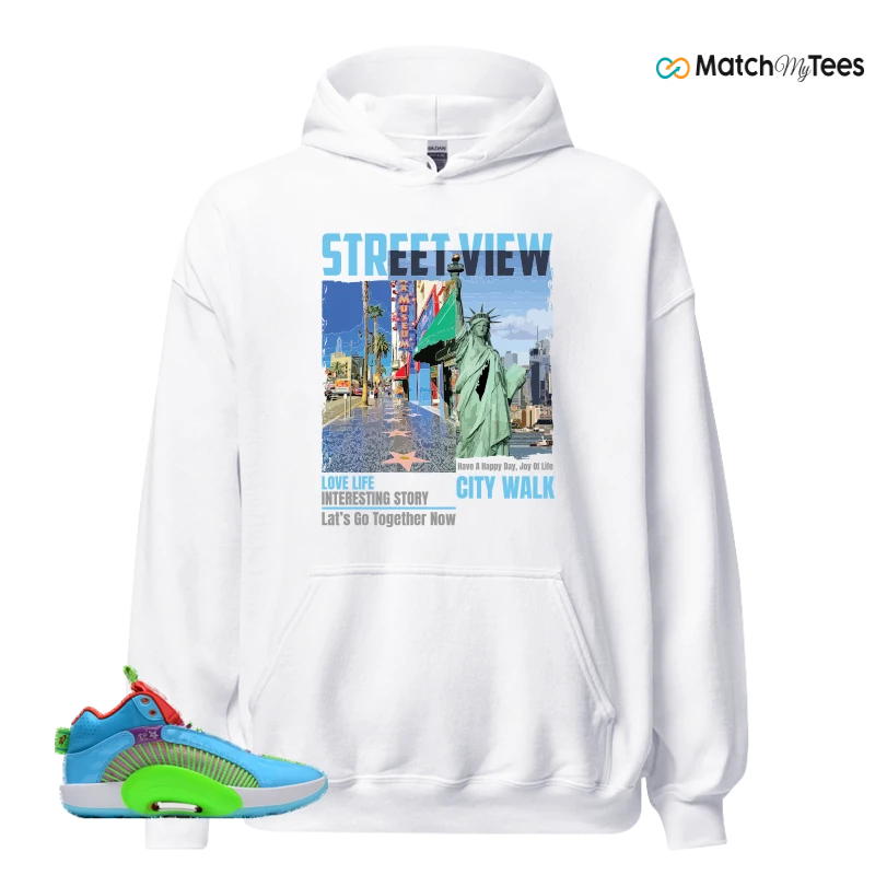 NIKE JORDAN XXXV JAYSON TATUM WOMEN IN POWER PE SNEAKER Matching Tees hoodie