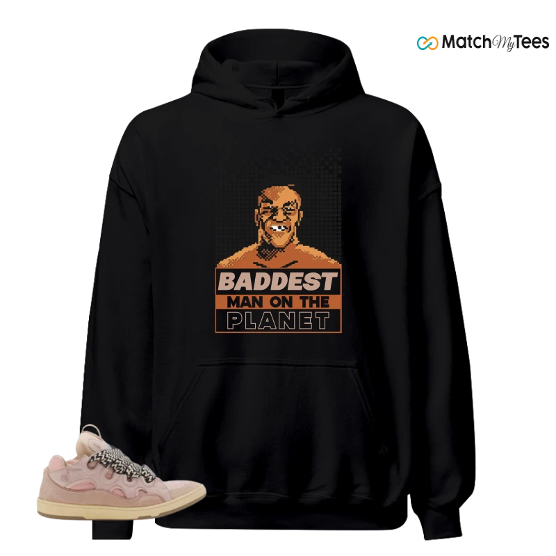 LANVIN CURB LEATHER SNEAKERS Matching Tees hoodie
