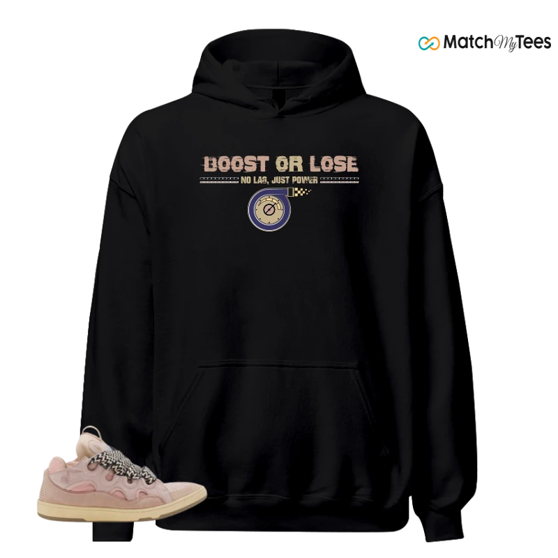 LANVIN CURB LEATHER SNEAKERS Matching Tees hoodie