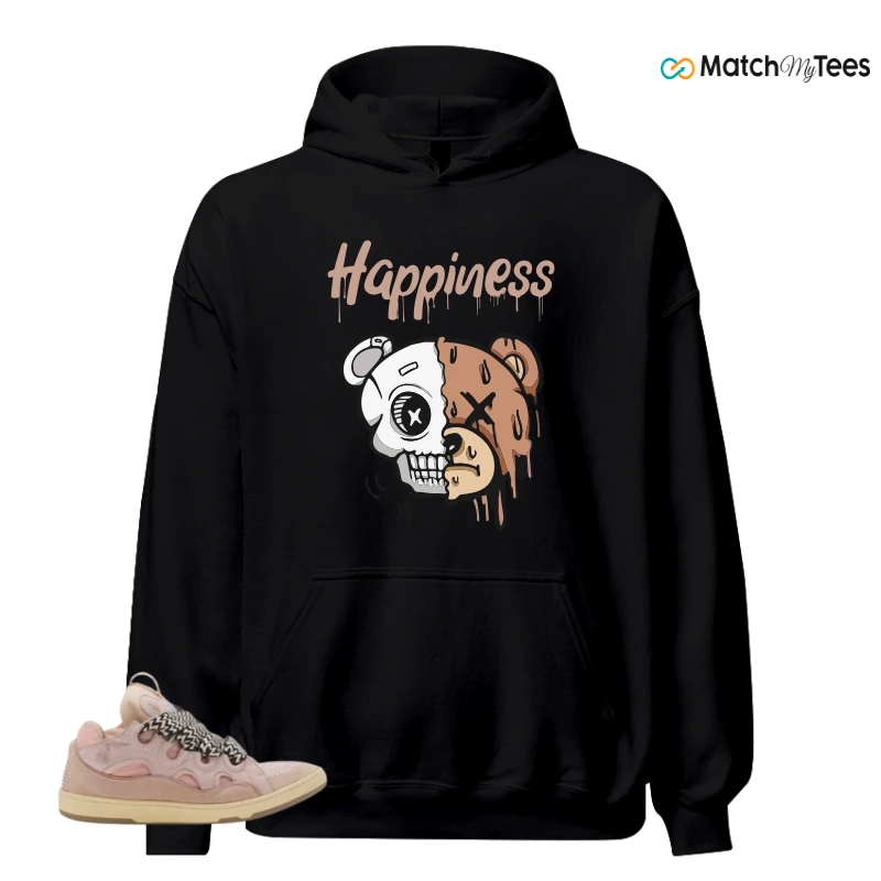 LANVIN CURB LEATHER SNEAKERS Matching Tees hoodie
