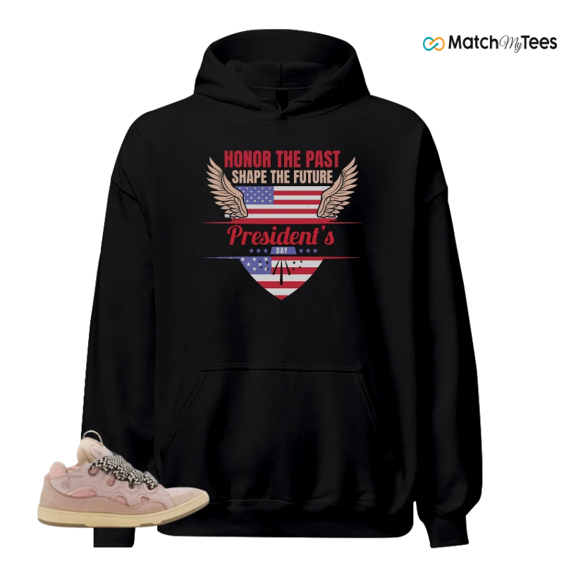 LANVIN CURB LEATHER SNEAKERS Matching Tees hoodie