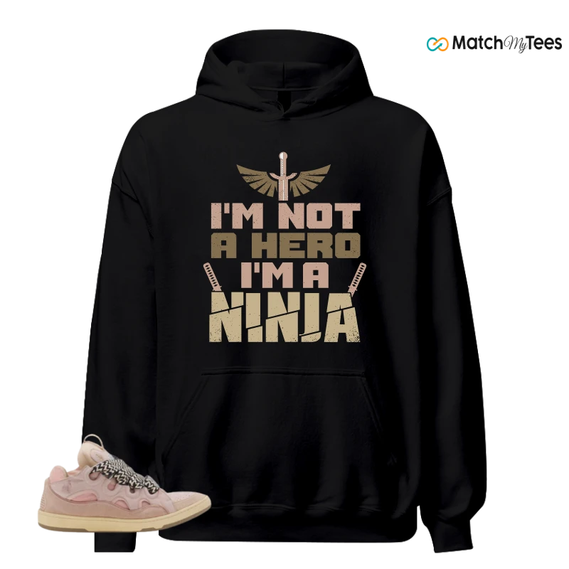 LANVIN CURB LEATHER SNEAKERS Matching Tees hoodie
