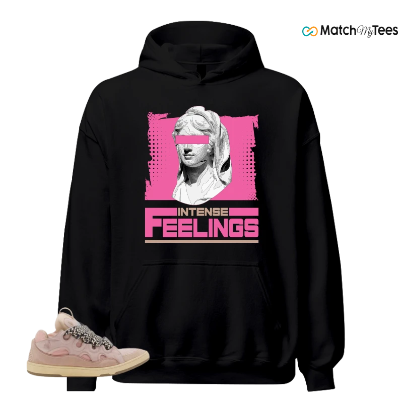 LANVIN CURB LEATHER SNEAKERS Matching Tees hoodie