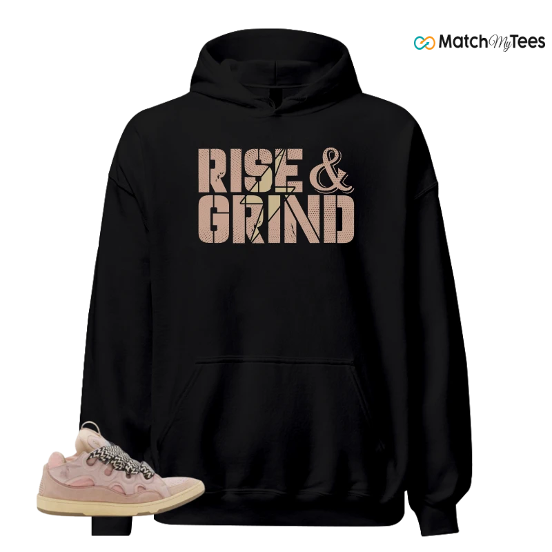 LANVIN CURB LEATHER SNEAKERS Matching Tees hoodie