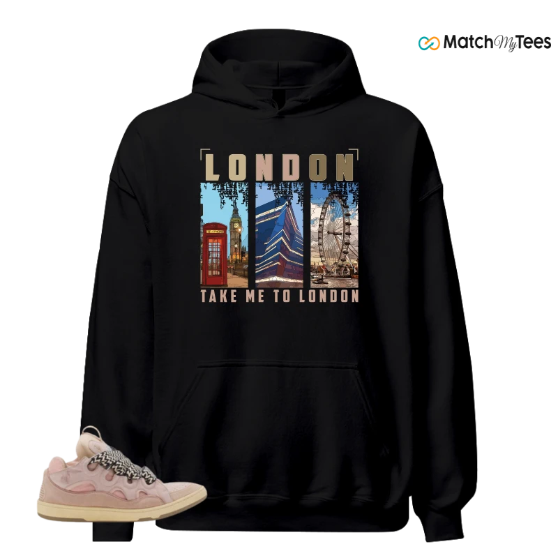 LANVIN CURB LEATHER SNEAKERS Matching Tees hoodie